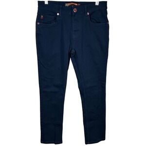 Redemption Premium Men's Navy Blue Stretch Jeans Size 32x30‎